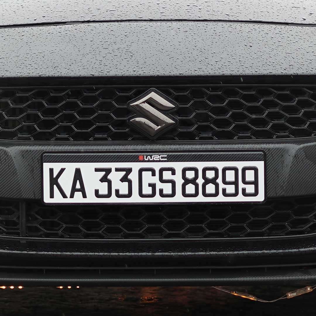 WRC Edition Number Plates - Image 2