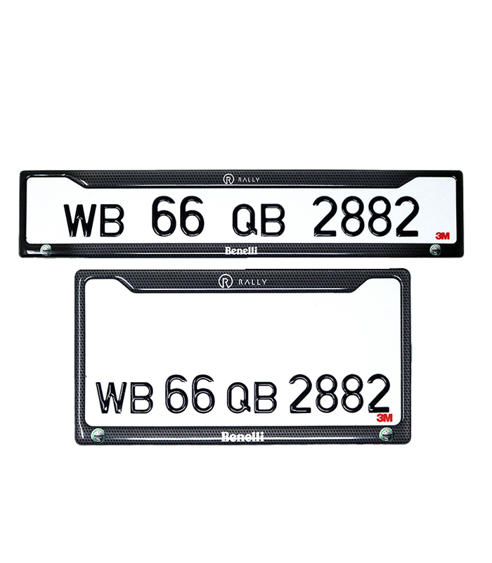 Premium Bike Rally Number Plate - Image 2