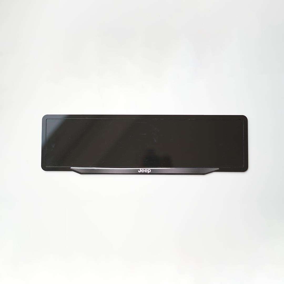 Acrylic Car Number Plate Frame