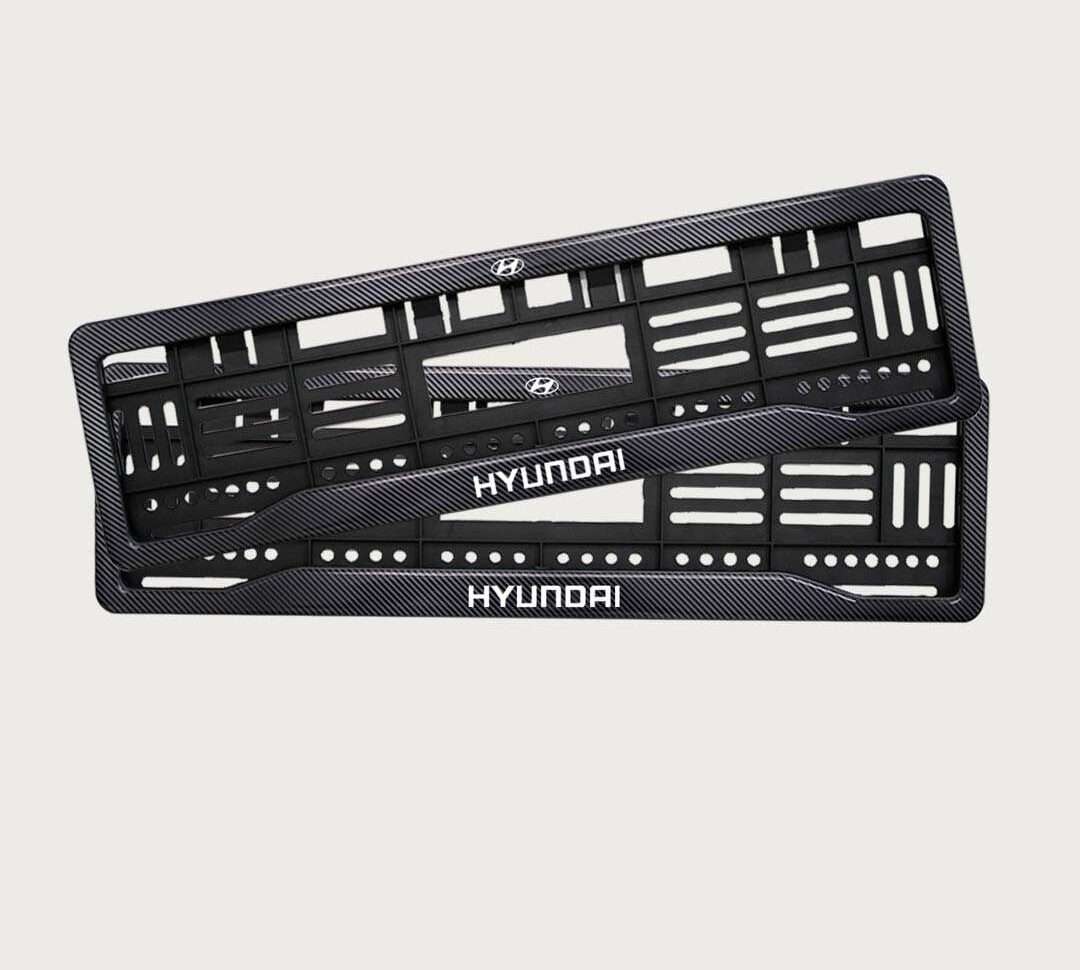Customized Premium Car Number Plate Gel Frames For All Brands