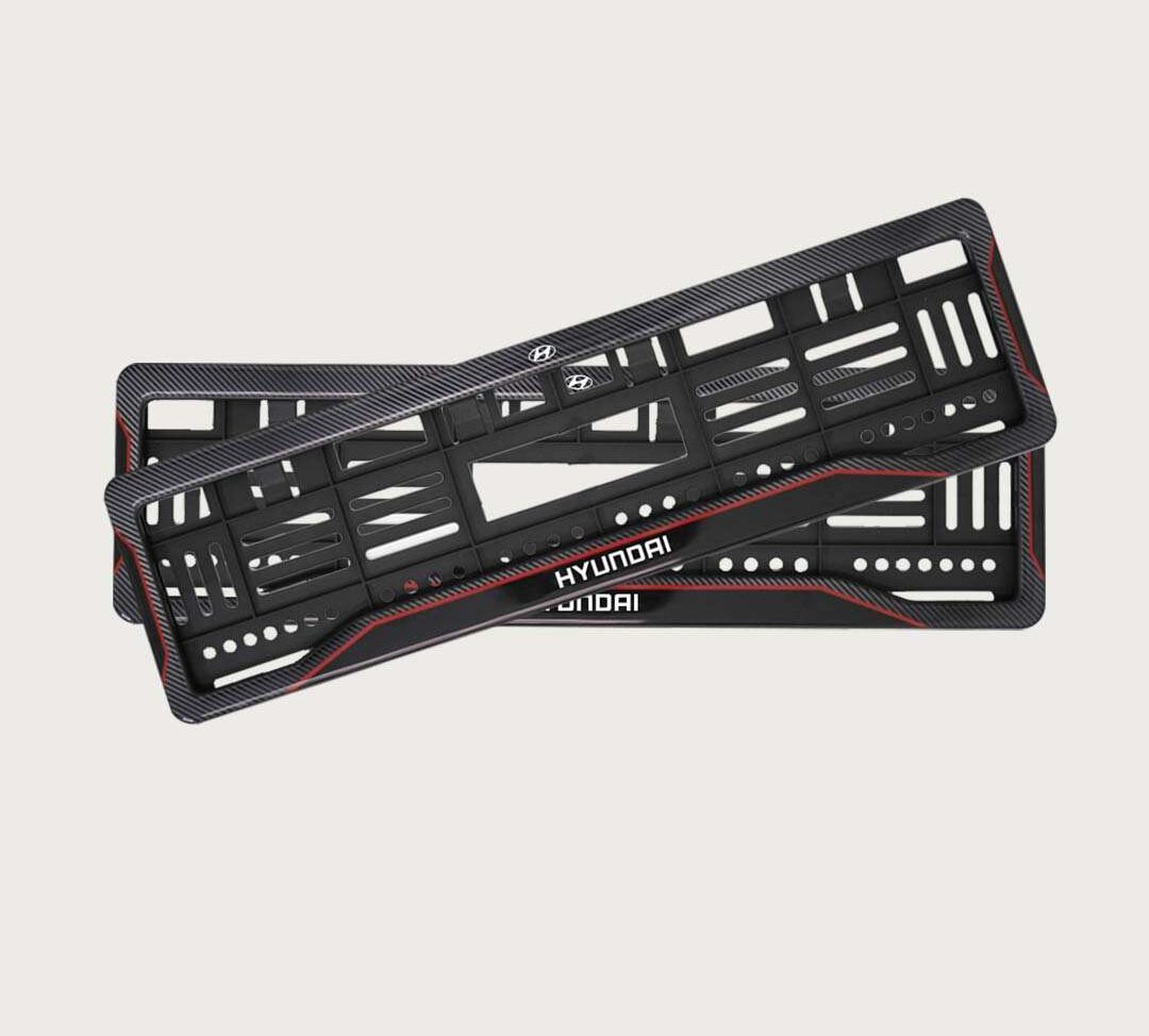 Customized Car Number Plate Gel Frames For All Brands