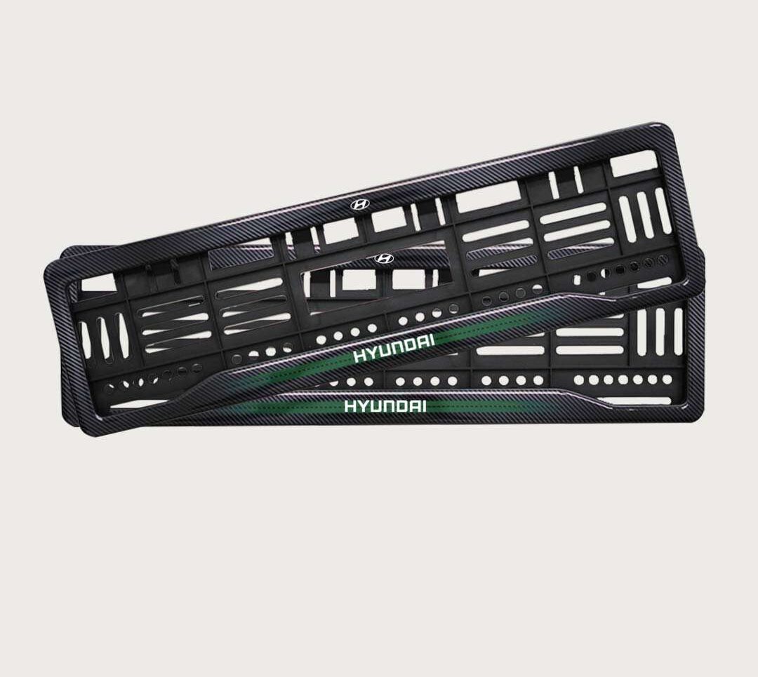 Customized Gel Frames For All Car Brands