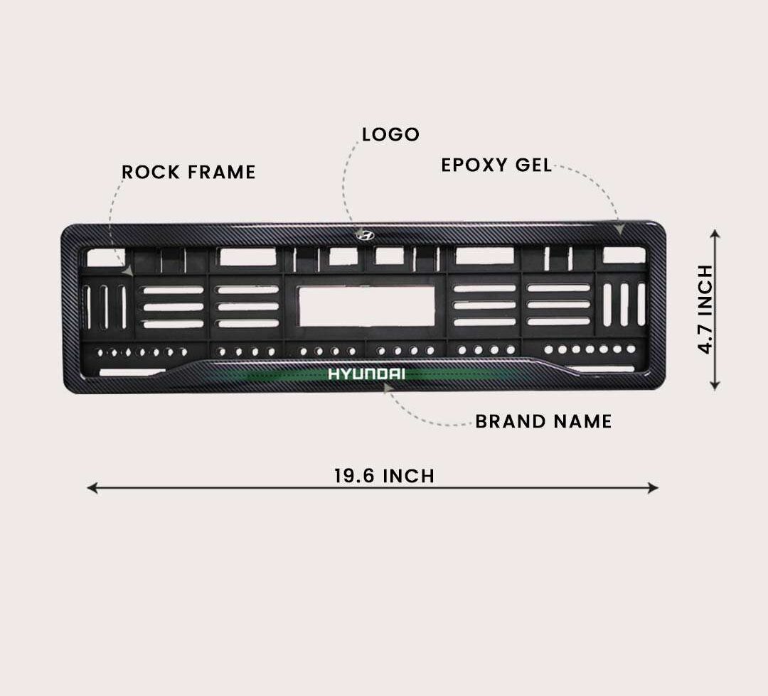 Customized Gel Frames For All Car Brands - Image 2