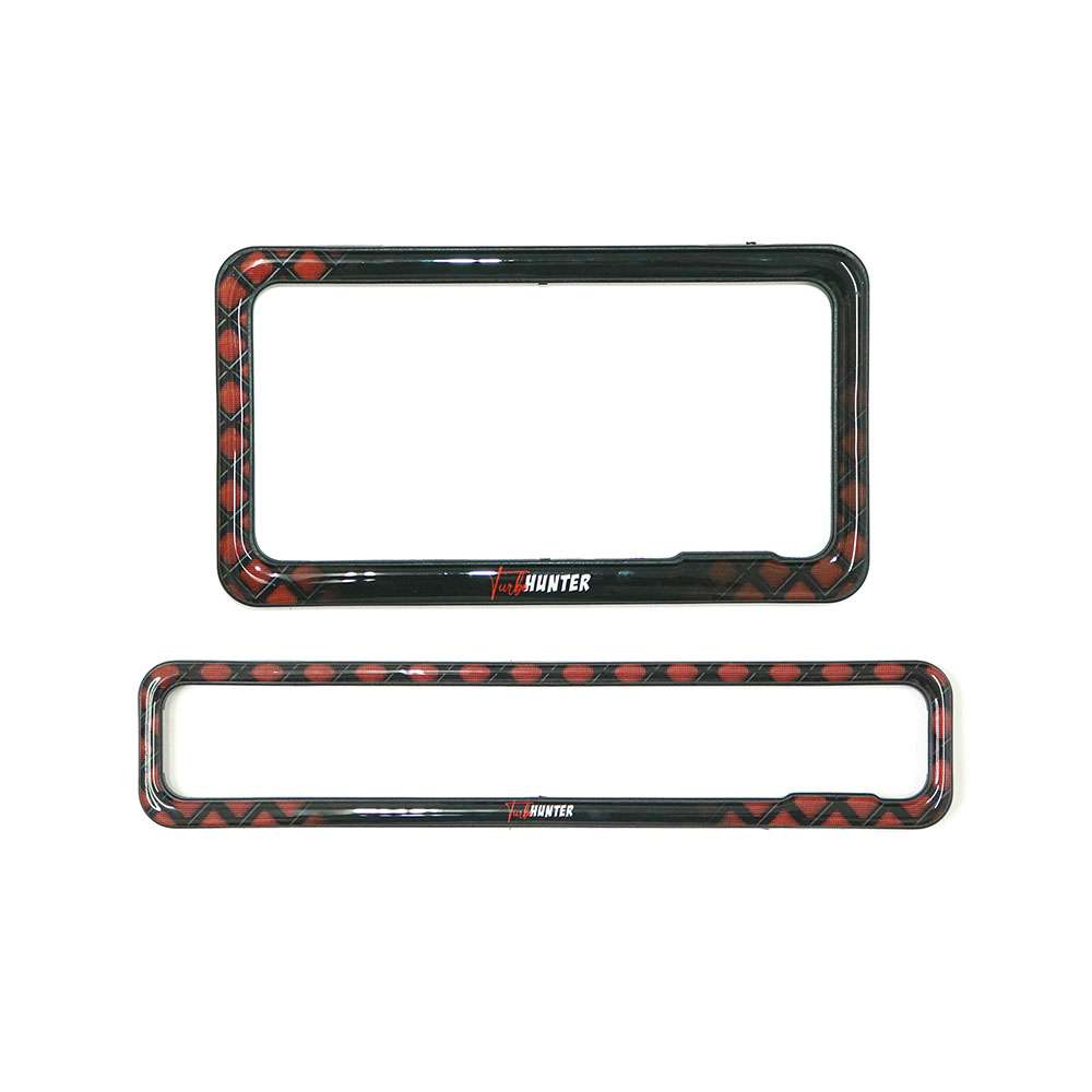 Bike Number Plate Gel Frame - Image 2