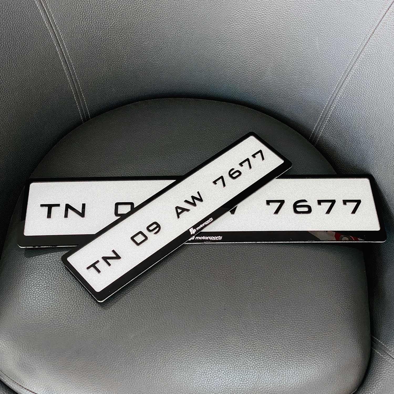 Car Laser Number Plate