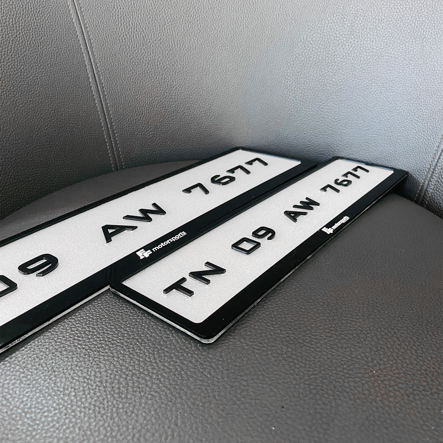 Car Laser Number Plate - Image 2