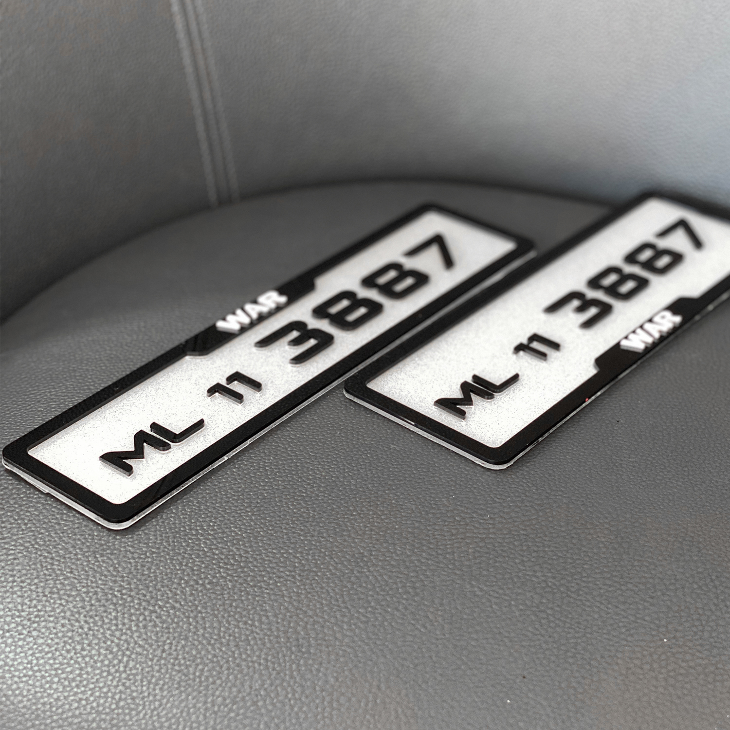 Car Laser Number Plate - Image 3
