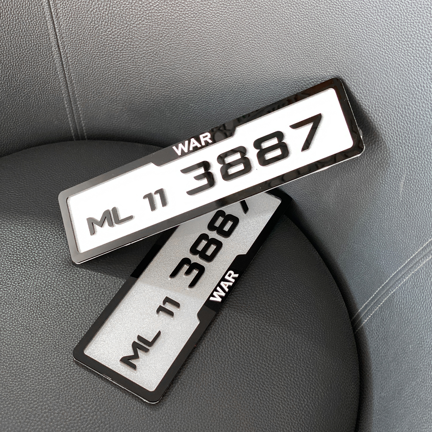 Car Laser Number Plate - Image 2