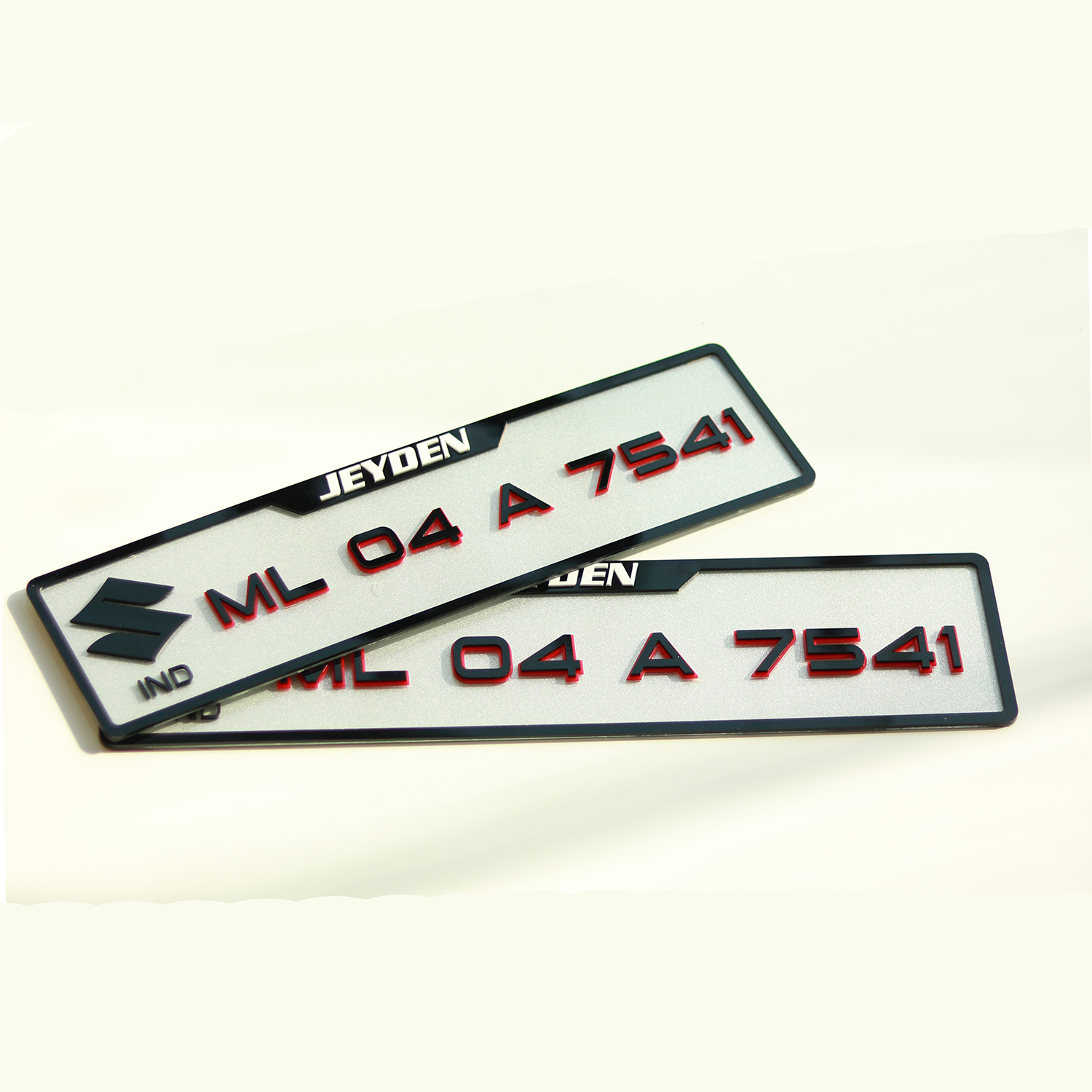 Car Laser Number Plate - Image 2