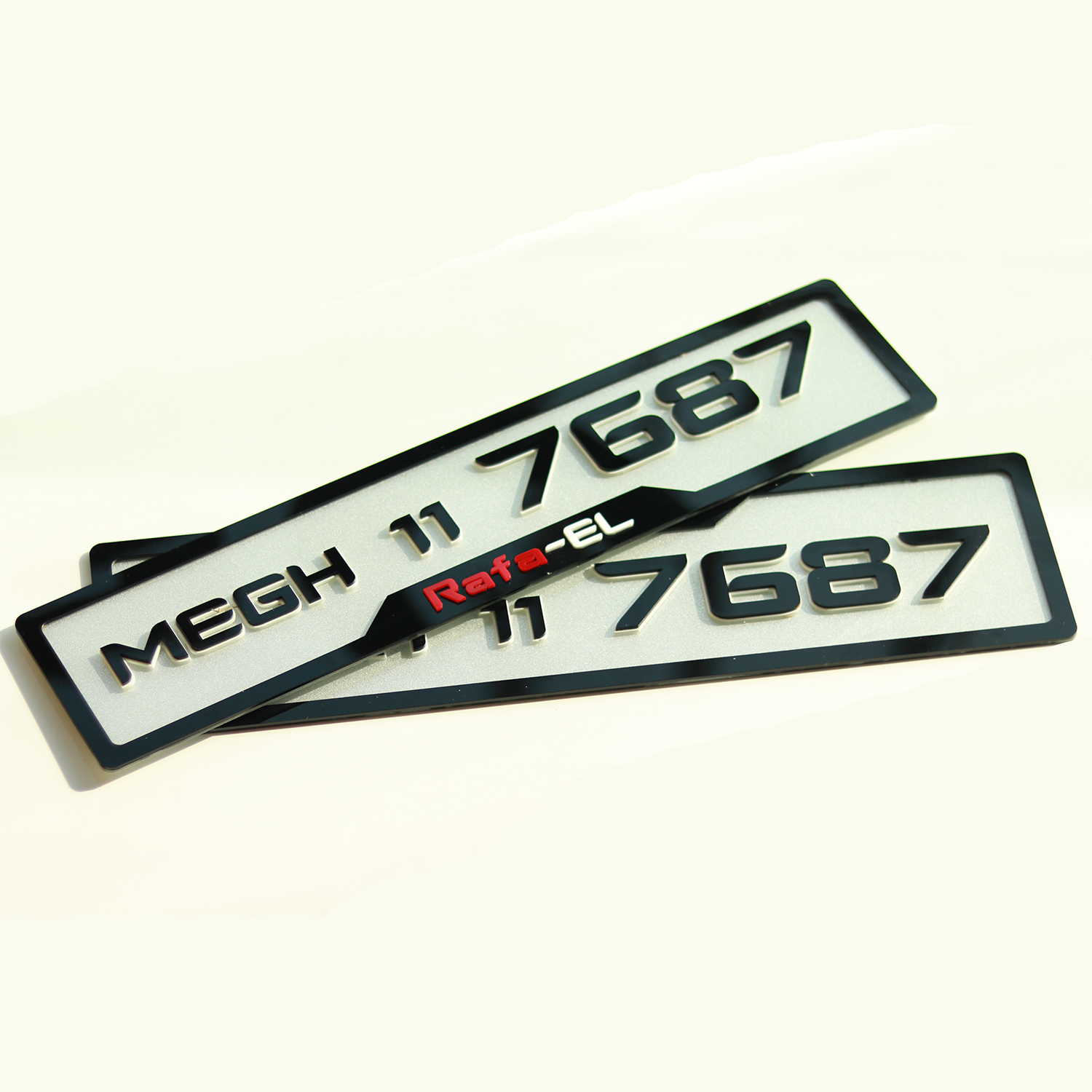 Car Laser Number Plate - Image 2