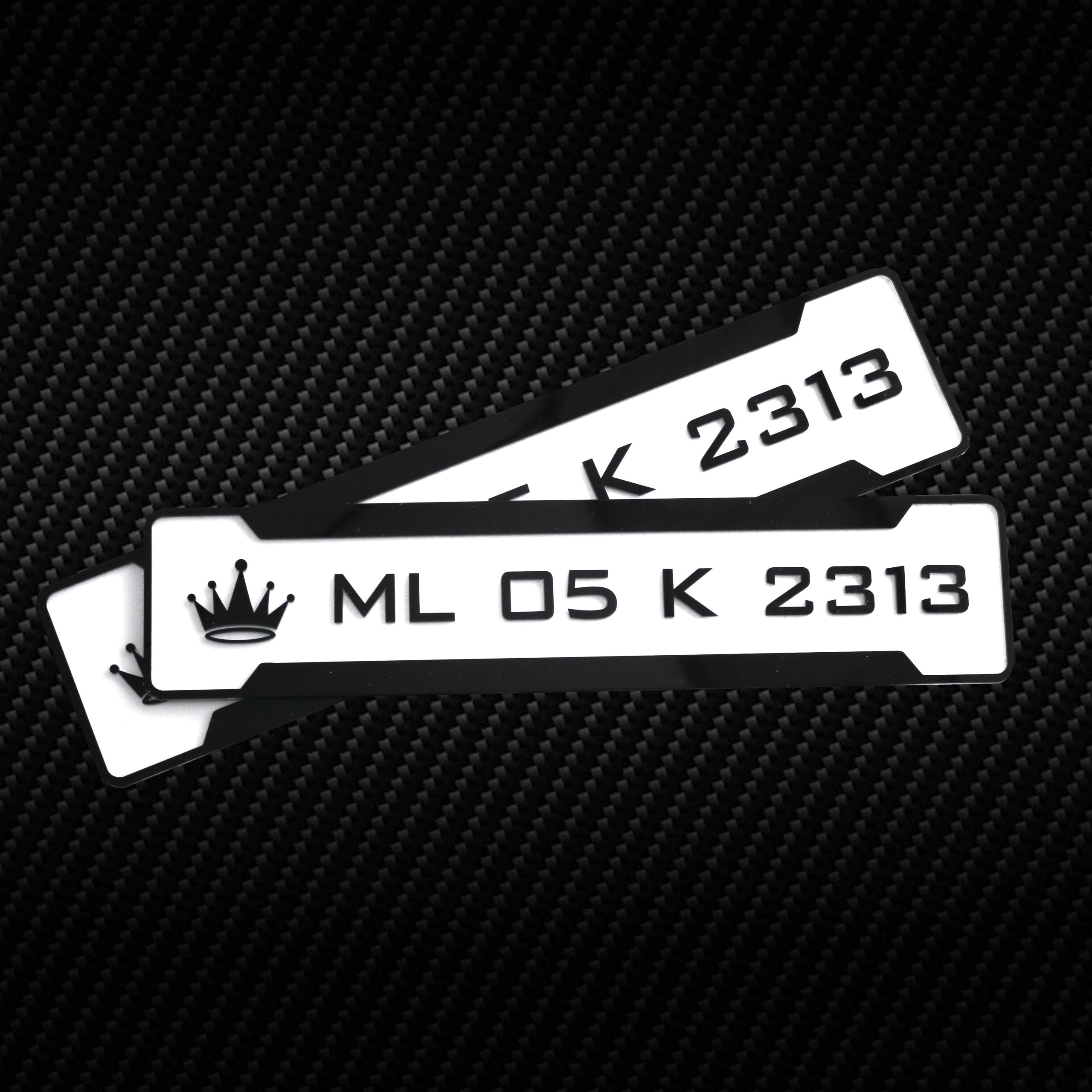 Car Laser Number Plate