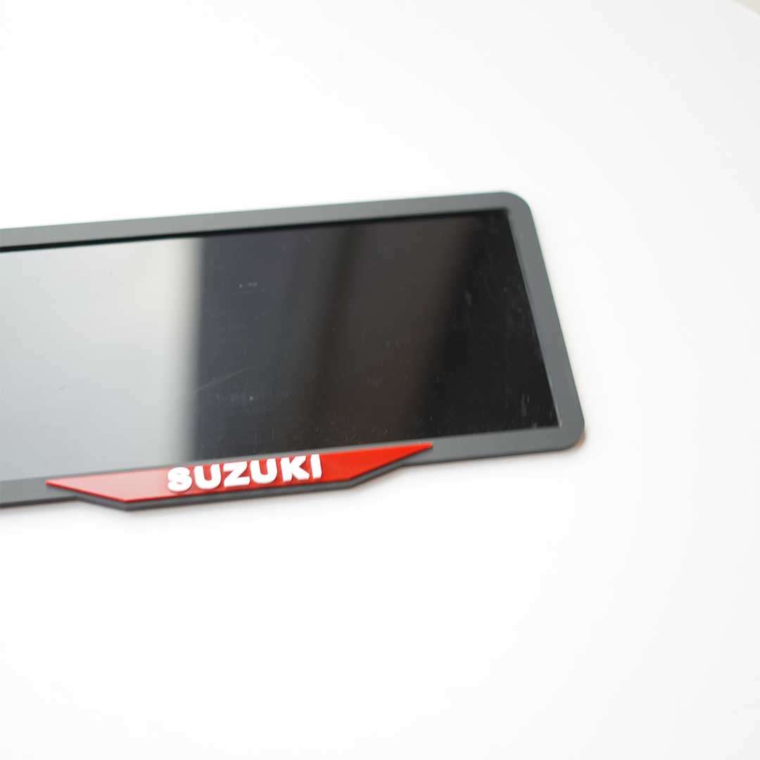 Acrylic Car Number Plate Frame - Image 3