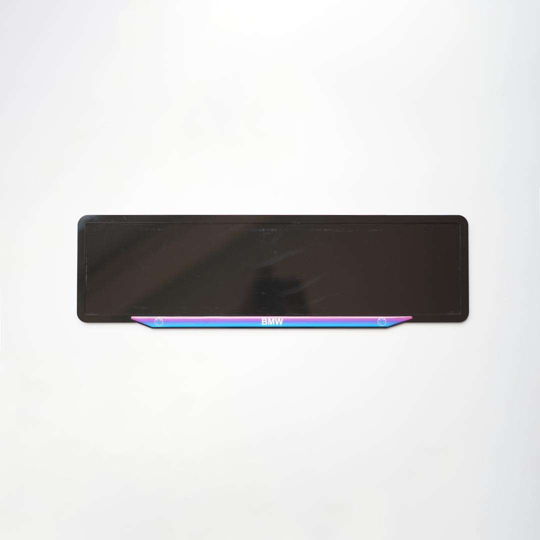 Acrylic Car Number Plate Frame
