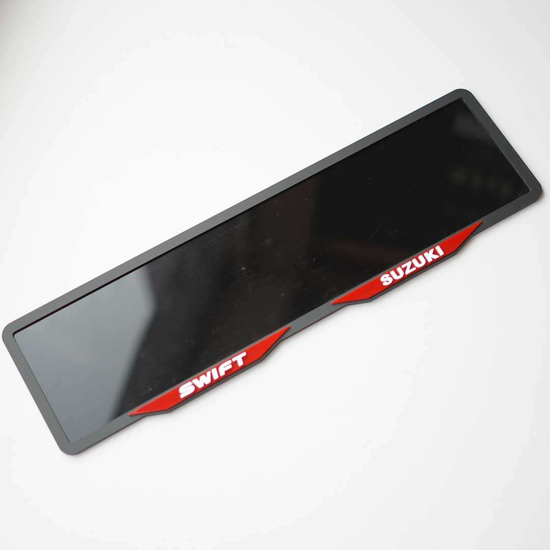 Acrylic Car Number Plate Frame - Image 4