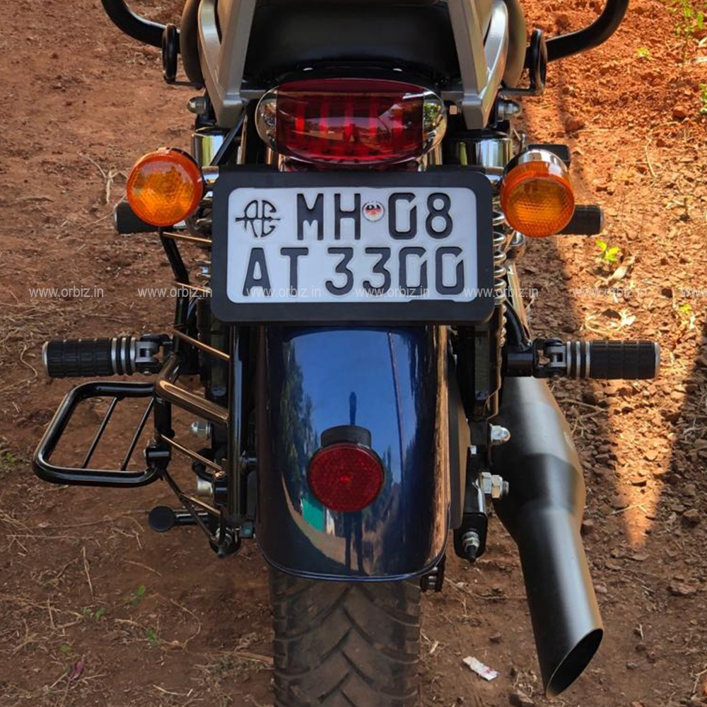 Royal Enfield Special Number Plate - Image 2