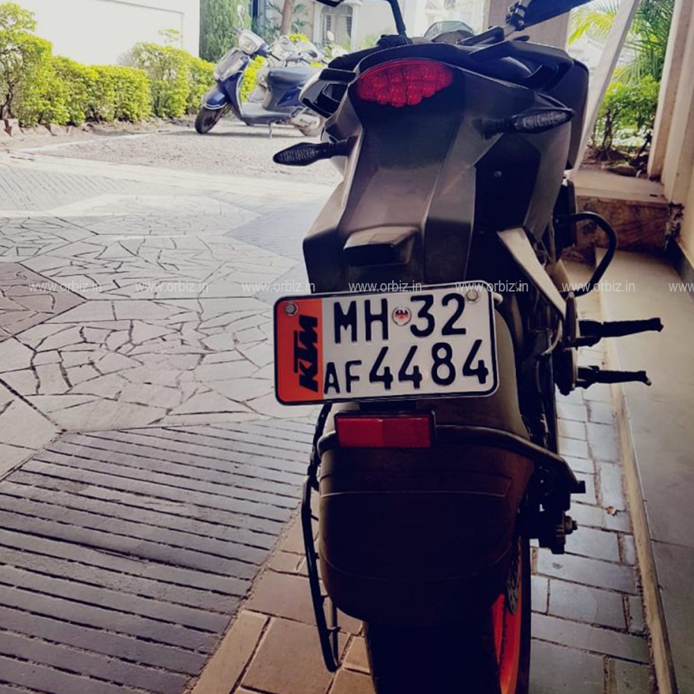 KTM Special Number Plate - Image 2