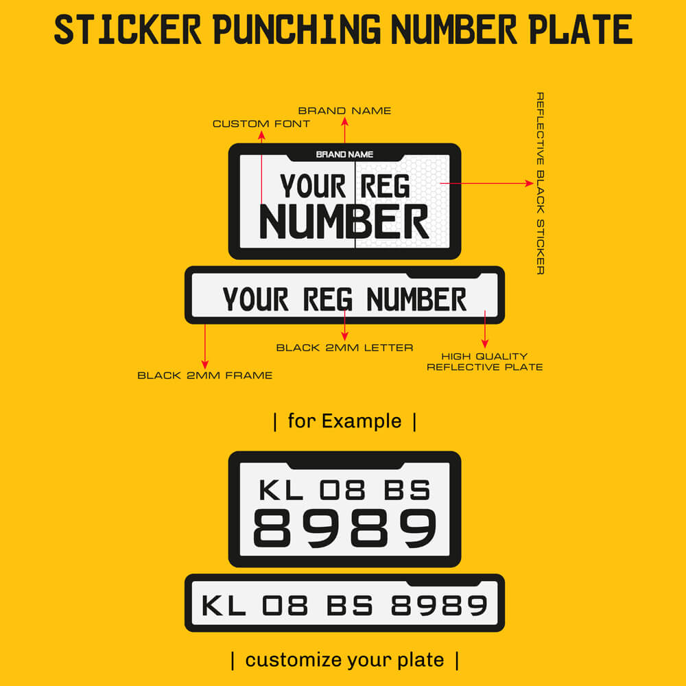 Traffic Sticker Punching - Image 2