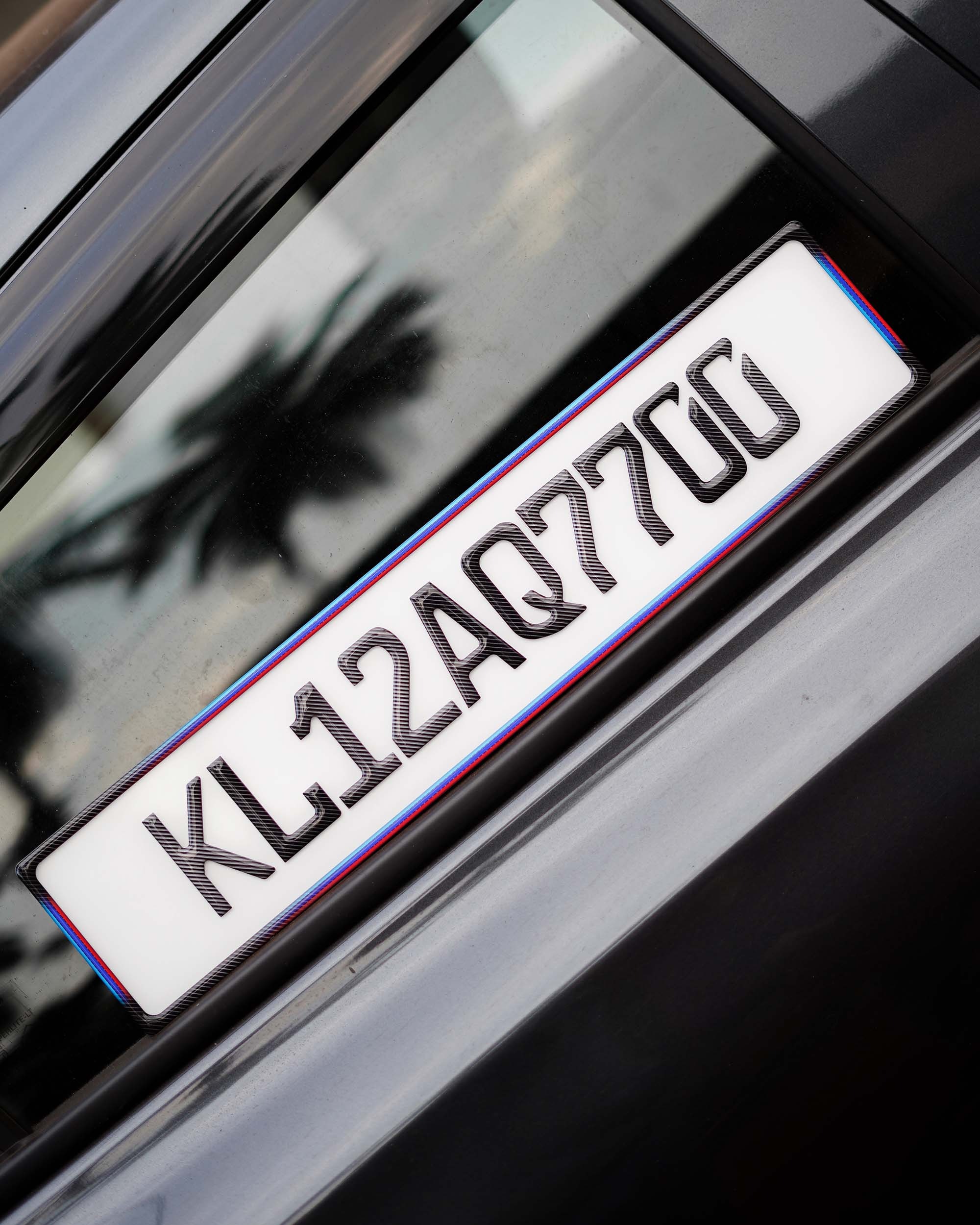 Car Gel Number Plate - Image 2