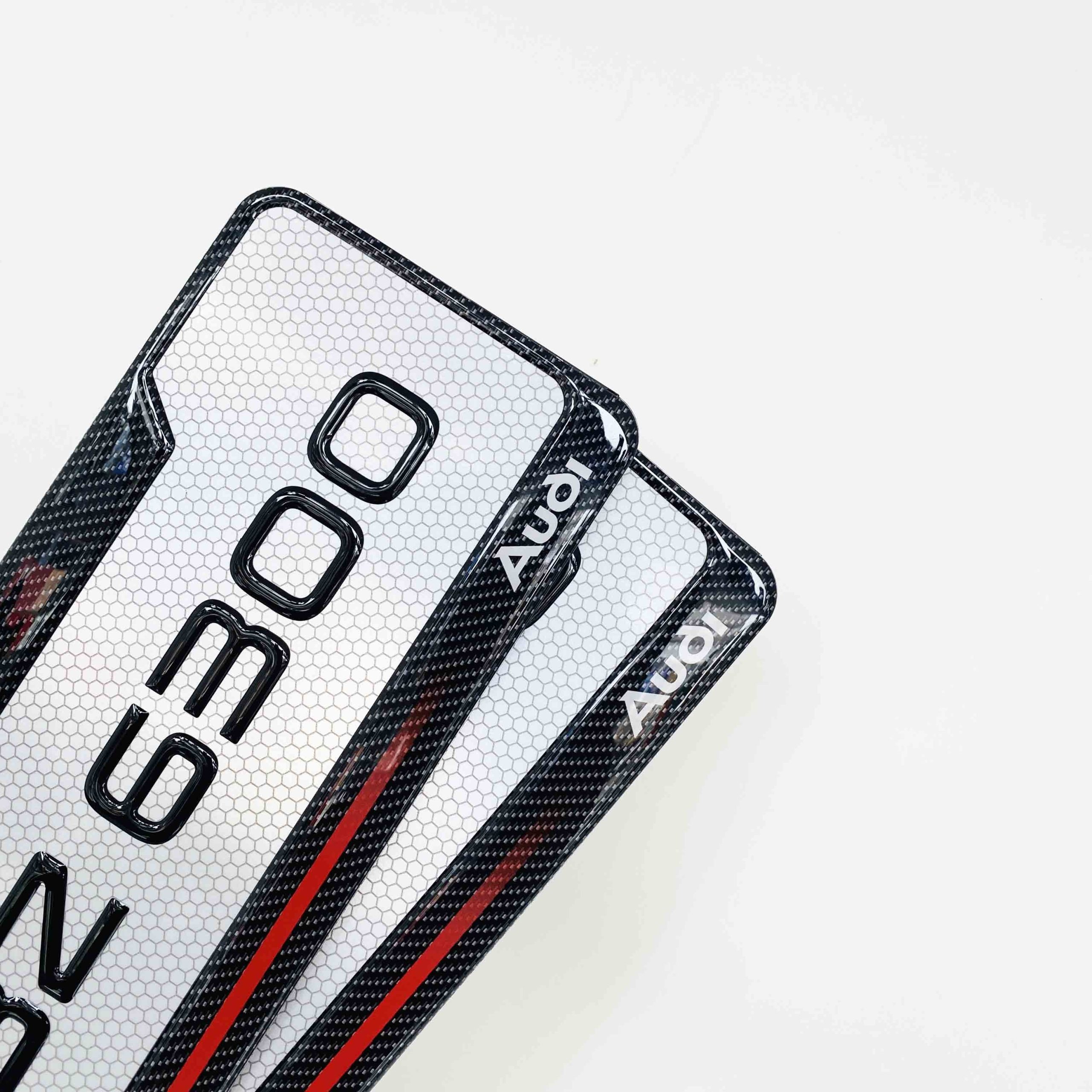 Customized Car Gel Number plate - Image 2