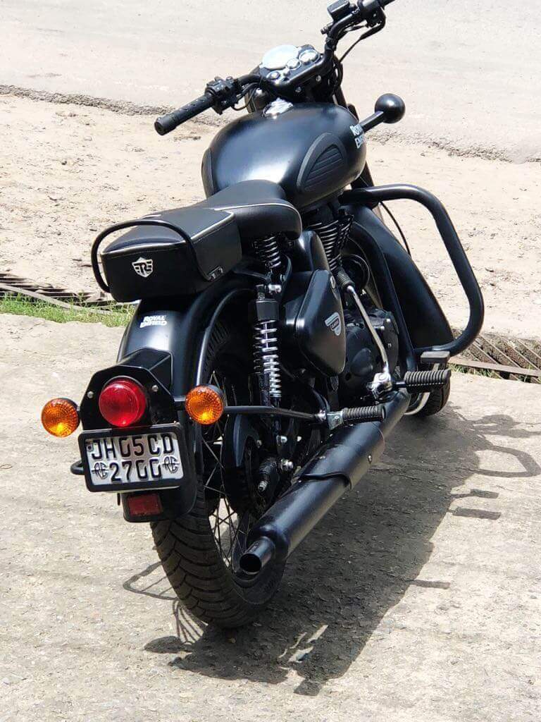 Royal Enfield Special Number Plate - Image 4