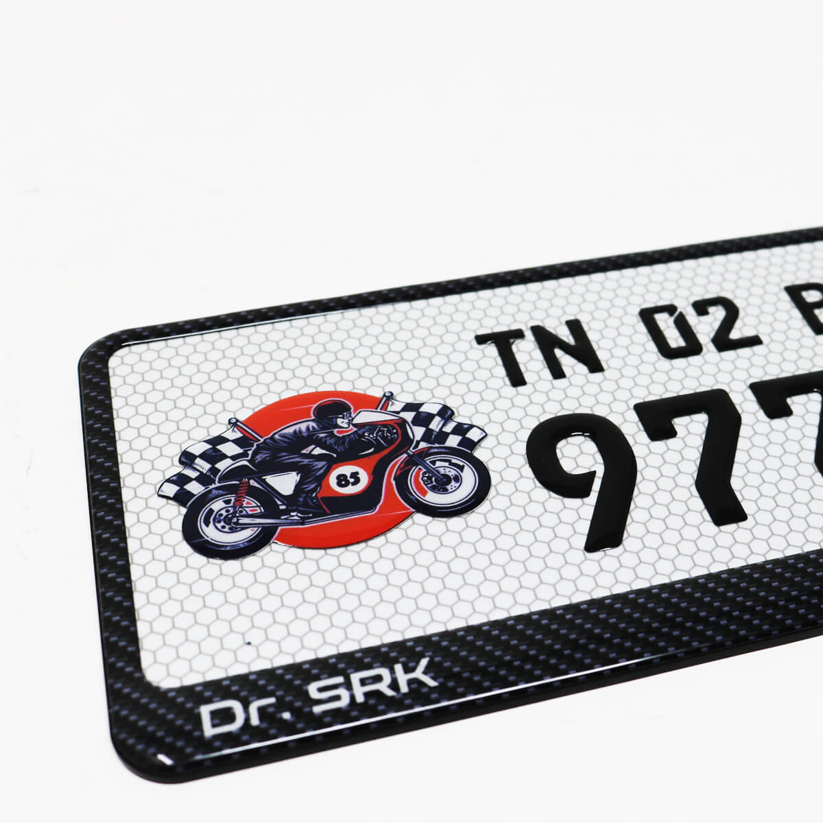 Personalized Number Plate - Image 2