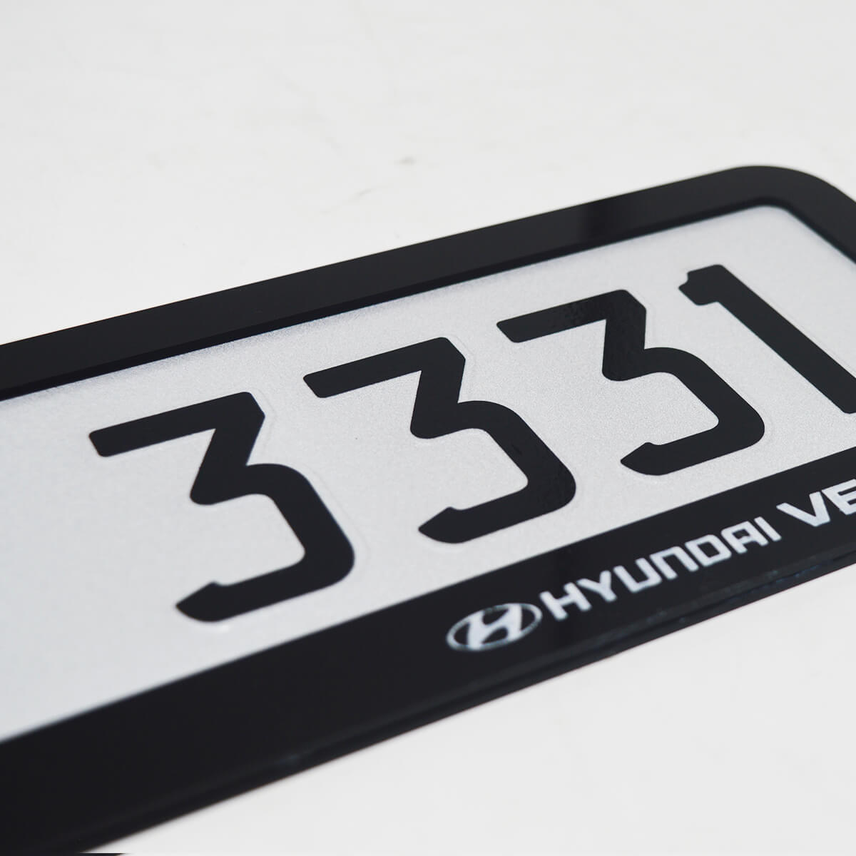 Formula One Sticker Punching Number Plate - Image 2