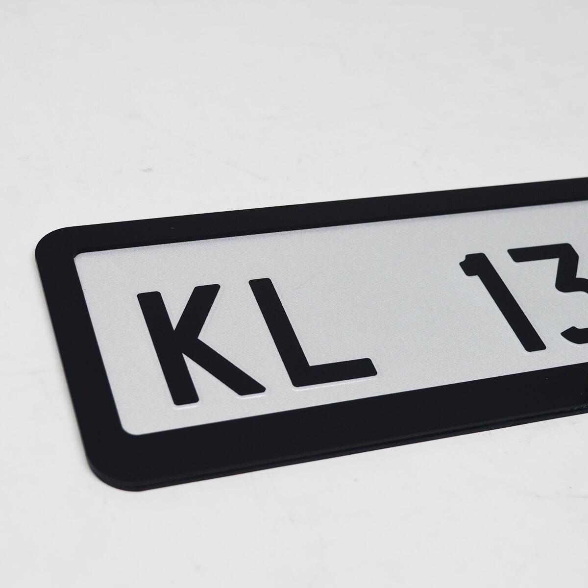 Formula One Sticker Punching Number Plate - Image 3