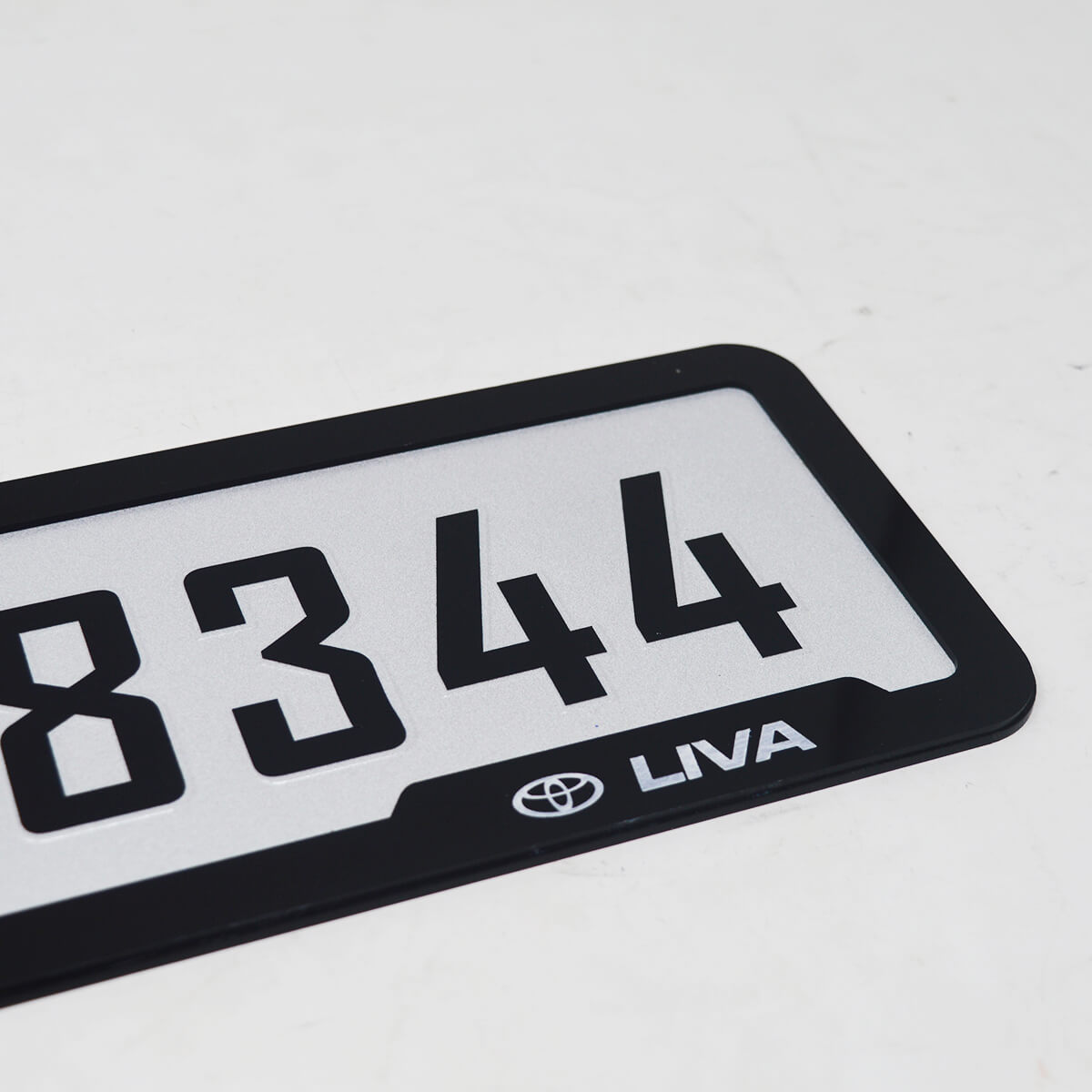 Traffic Sticker Punching Number Plate - Image 2