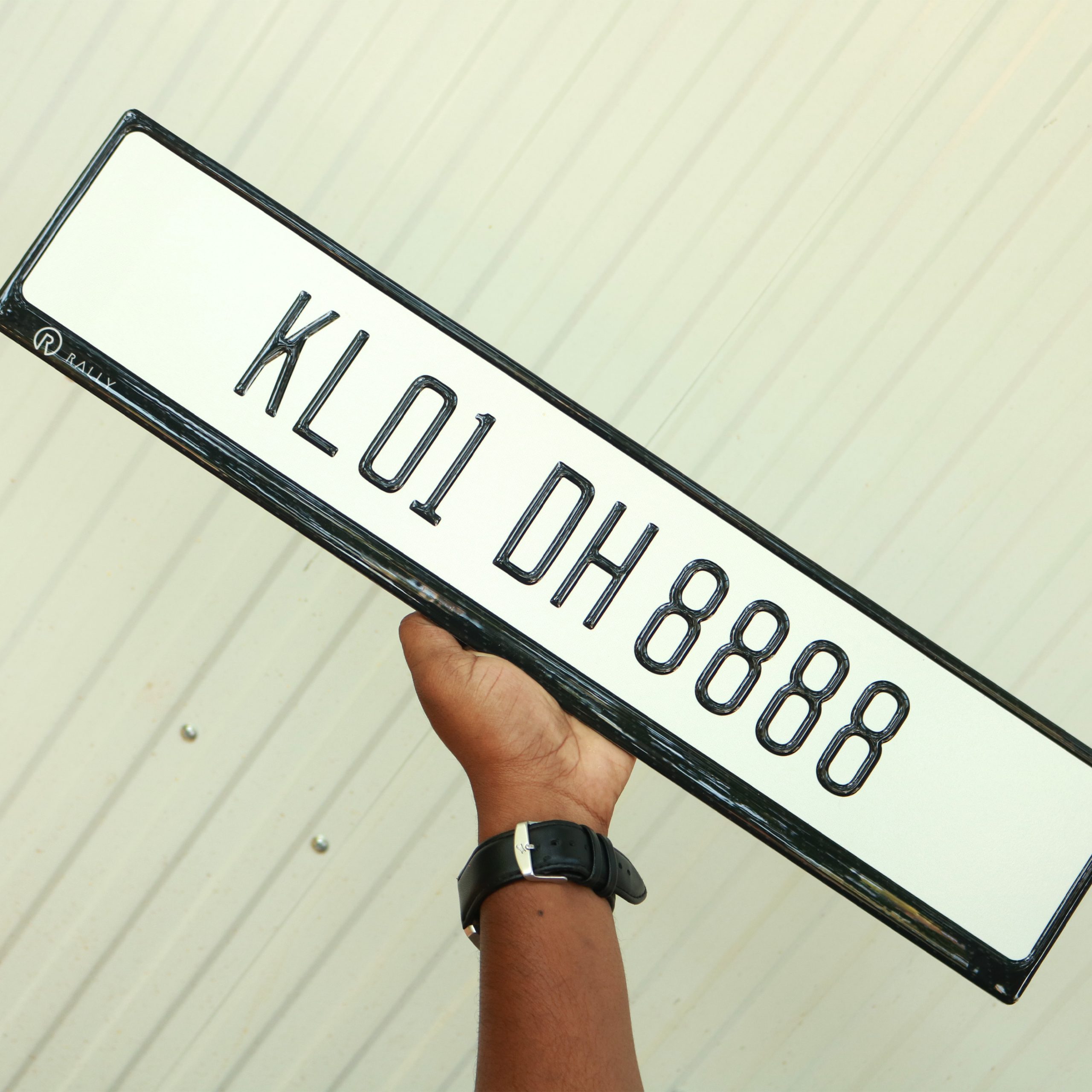 Premium Car Rally Number Plate