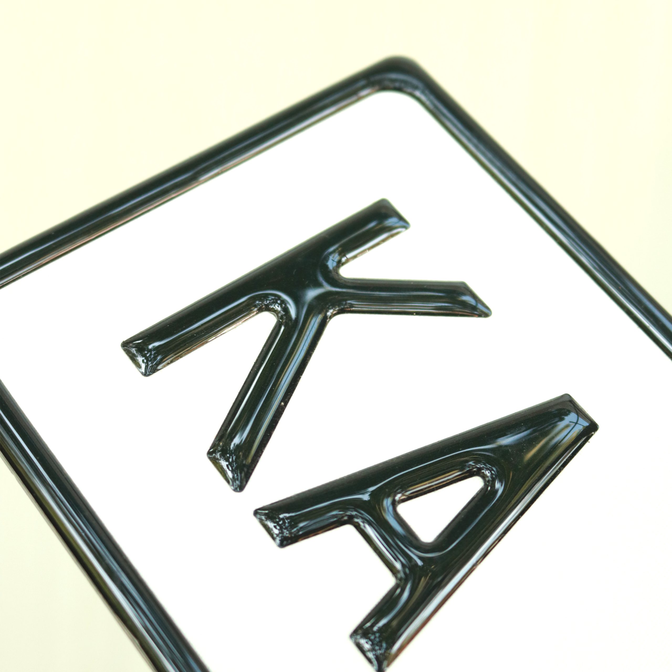 Premium Car Rally Number Plate - Image 2