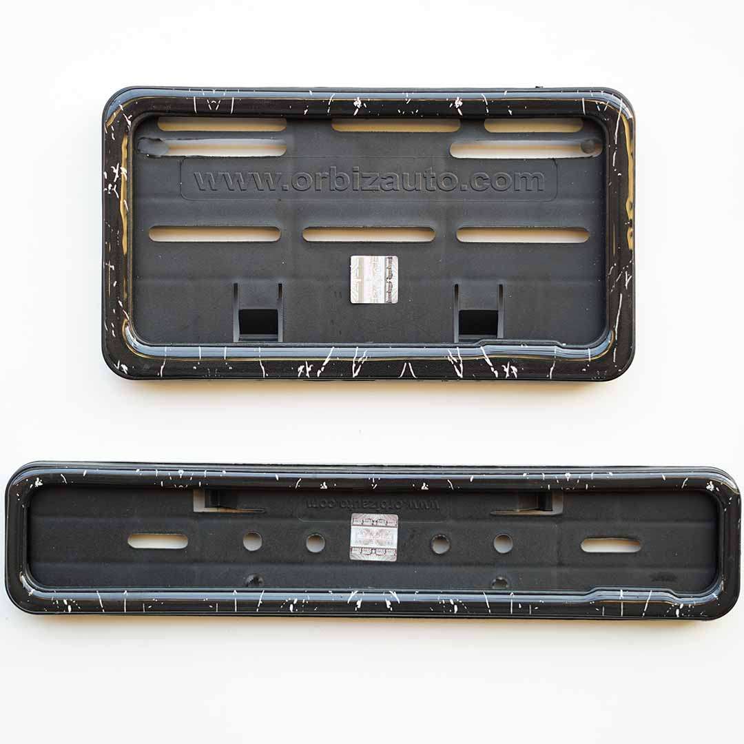 Bike Number Plate Gel Frame